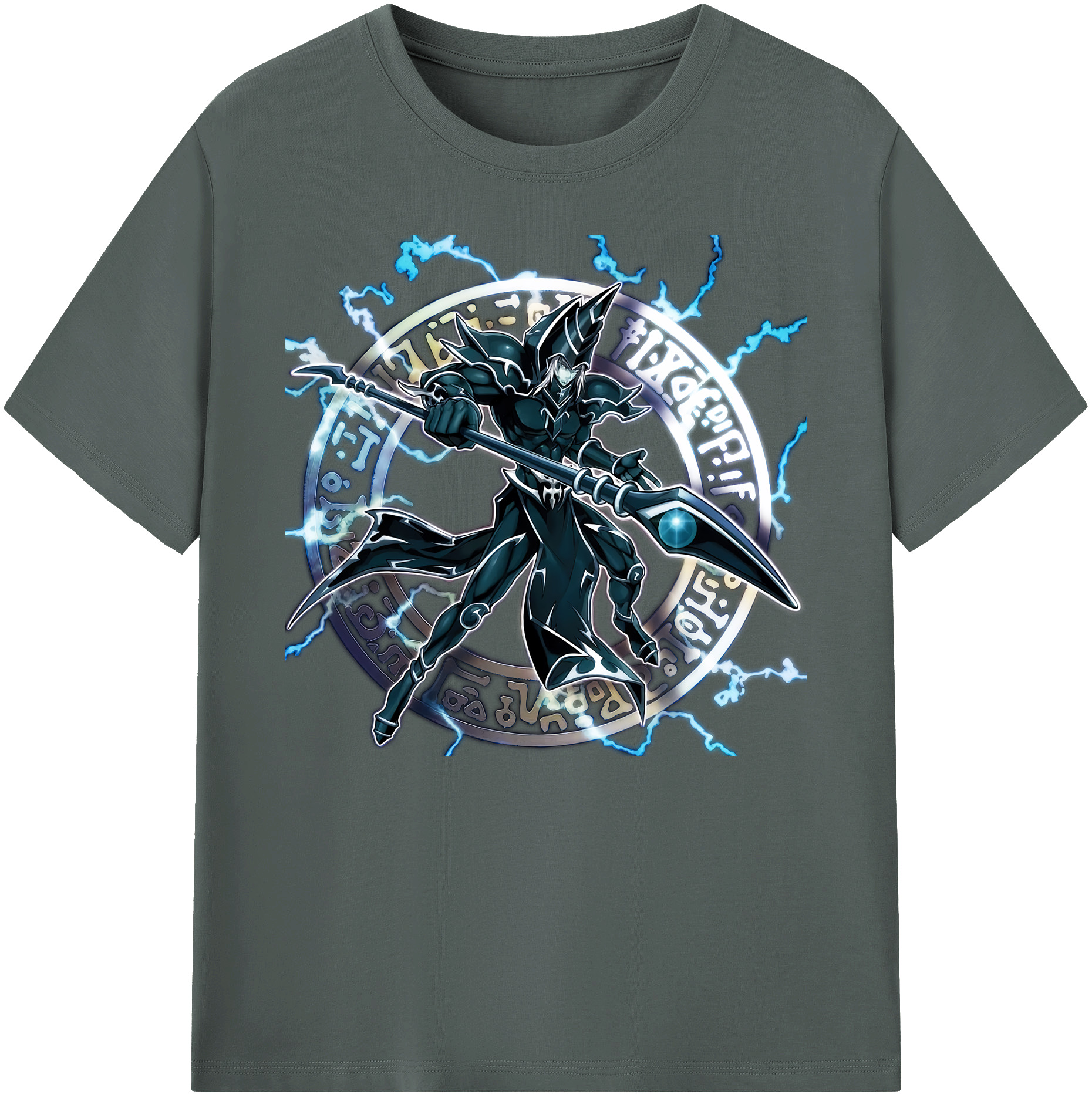 （画像用） 遊☆戯☆王 Yu-Gi-Oh! 綿100％ メンズ半袖Tシャツ｜肌触りやわらか＆通気性